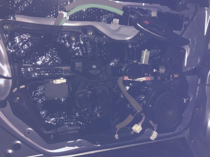 DIY 2代 Mazda 3車門雙層隔音