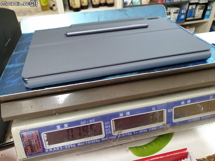 11/01更新 《Samsung Galaxy Tab S6無筆電挑戰》二少爺使用心得