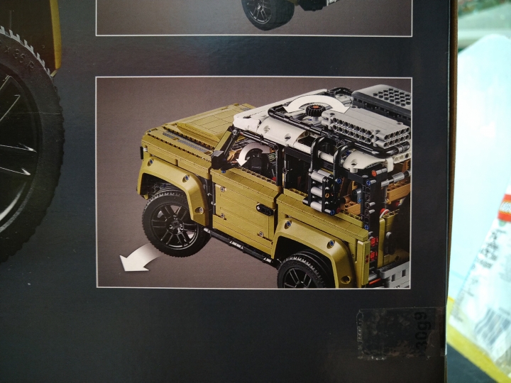 [ LEGO Technic ] 42110 Land Rover Defender 開箱