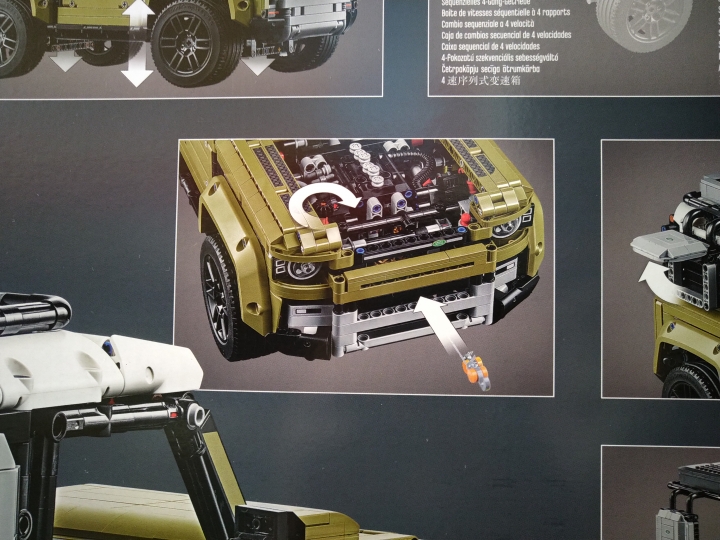 [ LEGO Technic ] 42110 Land Rover Defender 開箱
