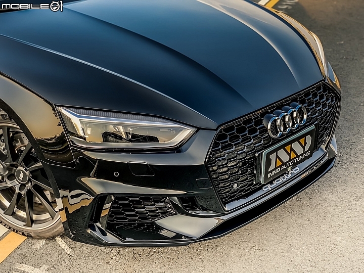 【雙門轎跑】Audi A5 Coupe 開箱與個人化改裝