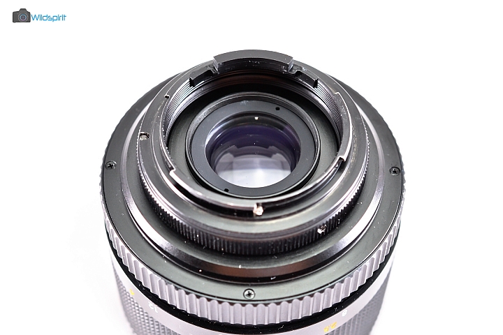 36年的反射鏡【SPIRATONE 300mm f/5.6 Minitel-S Plura-Coat】