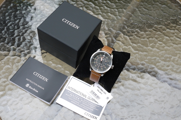 【分享】CITIZEN Eco-Drive 光動能飛行錶