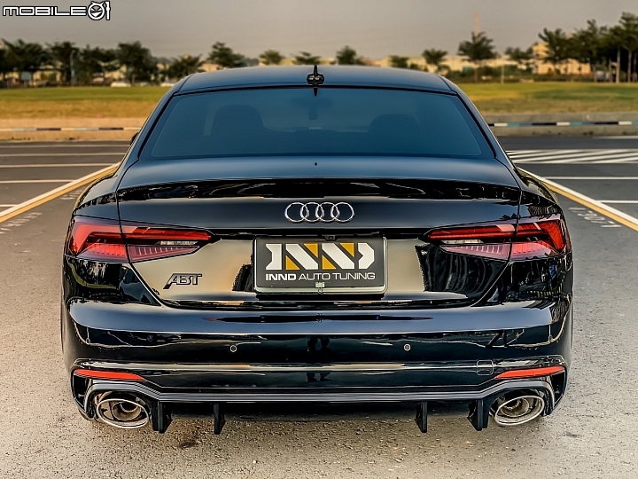 【雙門轎跑】Audi A5 Coupe 開箱與個人化改裝