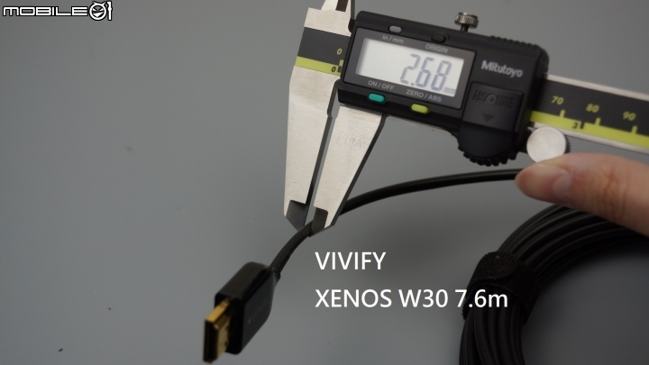 各廠牌光纖線比較-Monster Cable, FIBBR, VIVIFY