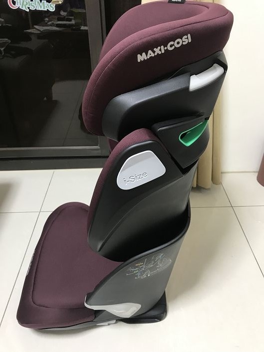 [開箱] Maxi Cosi Kore Pro i-Size 兒童汽車安全座椅