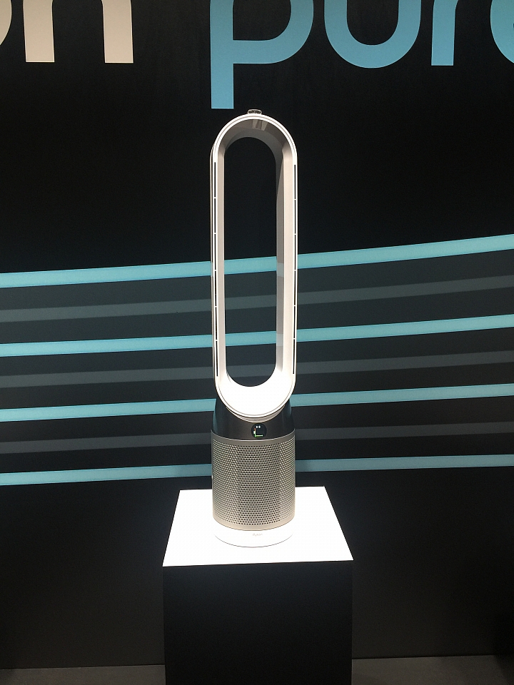 【試用】《Dyson Pure Hot + Cool Cryptomic HP06》超越捕捉的三合一劃時代空汙殺手！