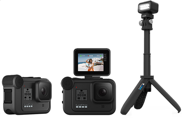 【快訊】GoPro Hero 8、GoPro Max來了!擴充性更強、畫面更穩定!