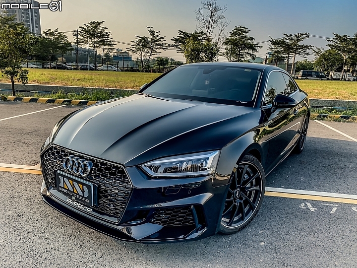 【雙門轎跑】Audi A5 Coupe 開箱與個人化改裝