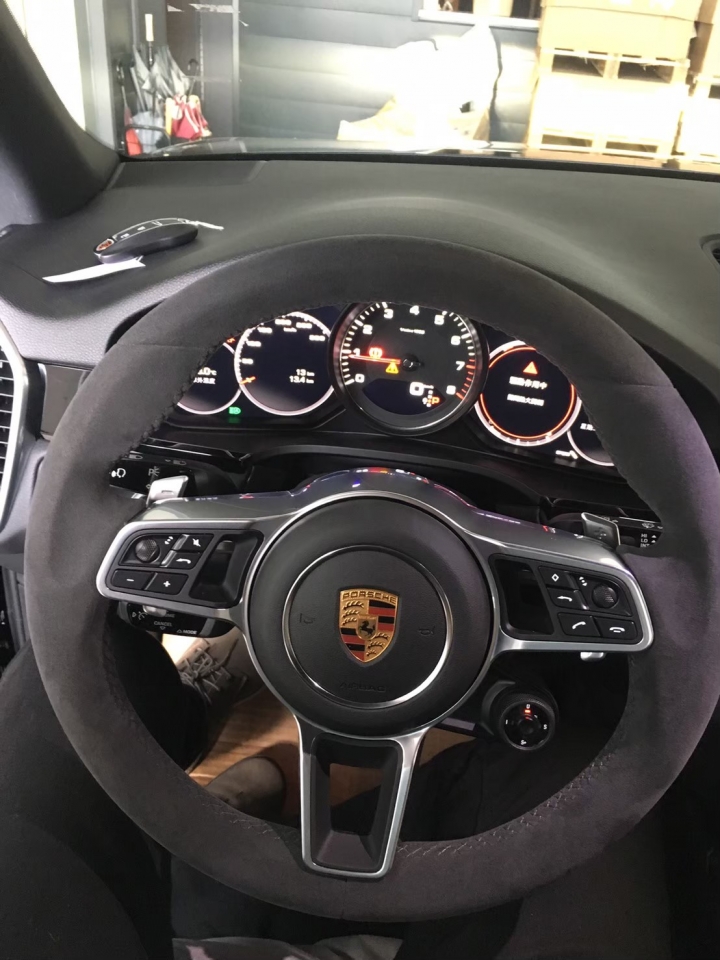 Cayenne S x3 人生就是要這樣圓夢!---- 開箱篇