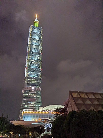 Pixel 4夜拍+夜視測試（也和iPhone 11同場一下）