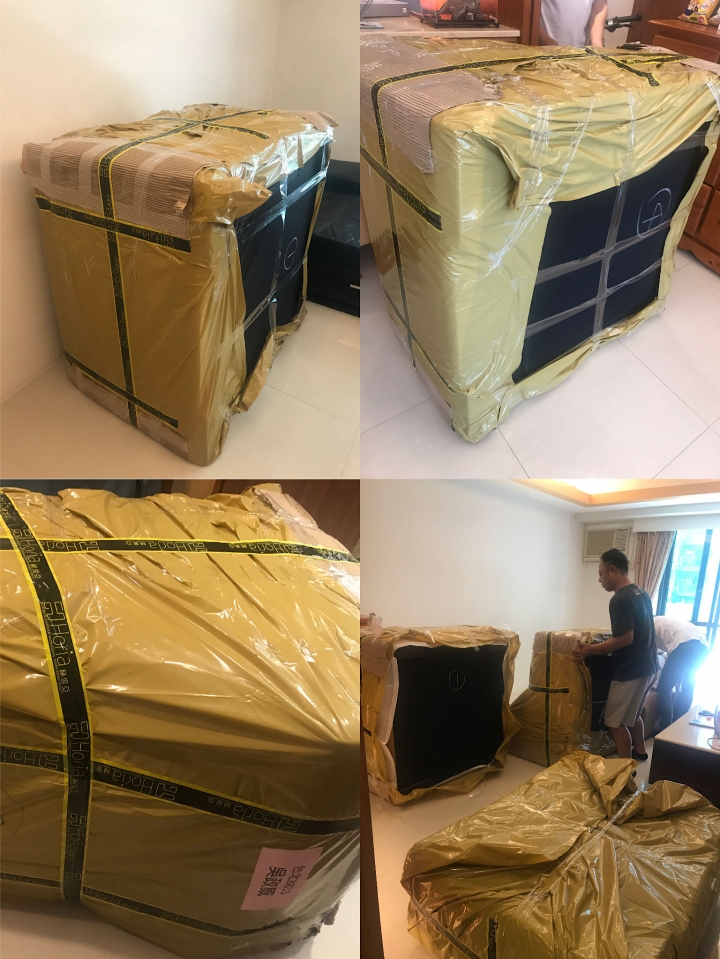 等待一個月的客廳靈魂—看到新沙發一切都是值得的