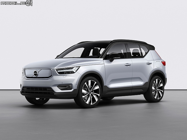 【海外新訊】Volvo推出首款純電車「XC40 Recharge」,功率408hp並具備400km以上續航里程!