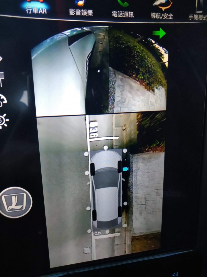 納智捷 LUXGEN U5 鏡頭點選使用狀況