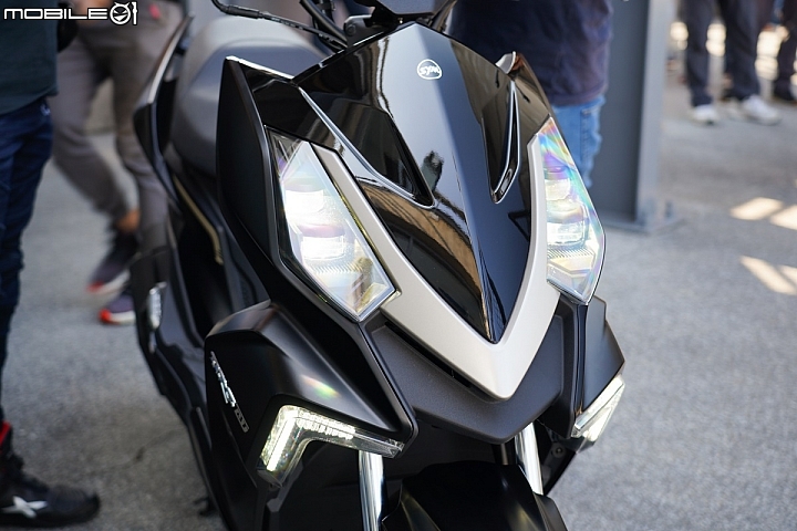 【採訪】新世代靈獸車系 SYM DRG 正式發表！價格與預購優惠方案正式公布