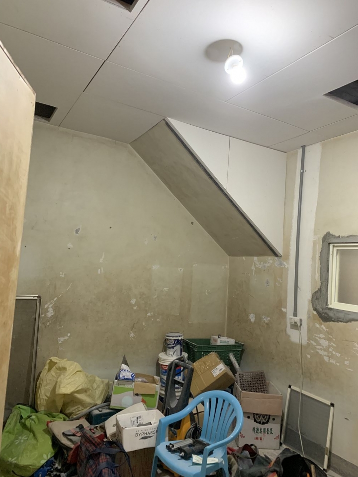 50年老屋翻修DIY(201911完工）