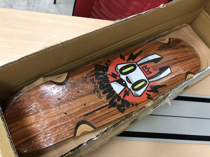 Bounce Fishboards 28吋交通板
