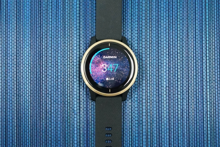 Garmin Venu AMOLED GPS 智慧腕錶開箱實測 品牌旗下最細緻螢幕降臨！