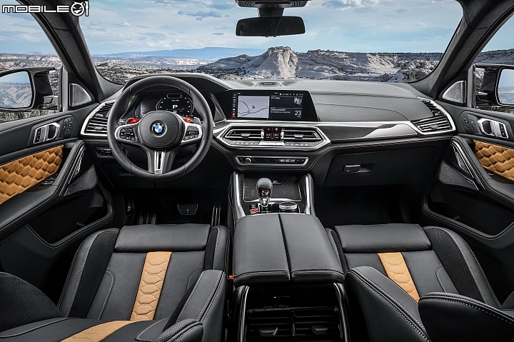 【海外新訊】BMW發表新一代X5M / X6M,625hp Competition車型同步亮相!