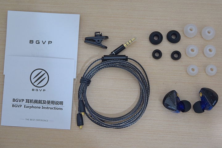 開箱 體驗 BGVP 平價 超值入門圈鐵 BGVP DN1S