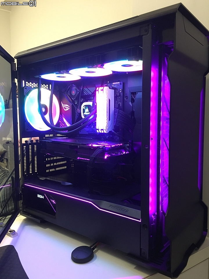 追風者 Phanteks ENTHOO EVOLV X  分享還是推坑?