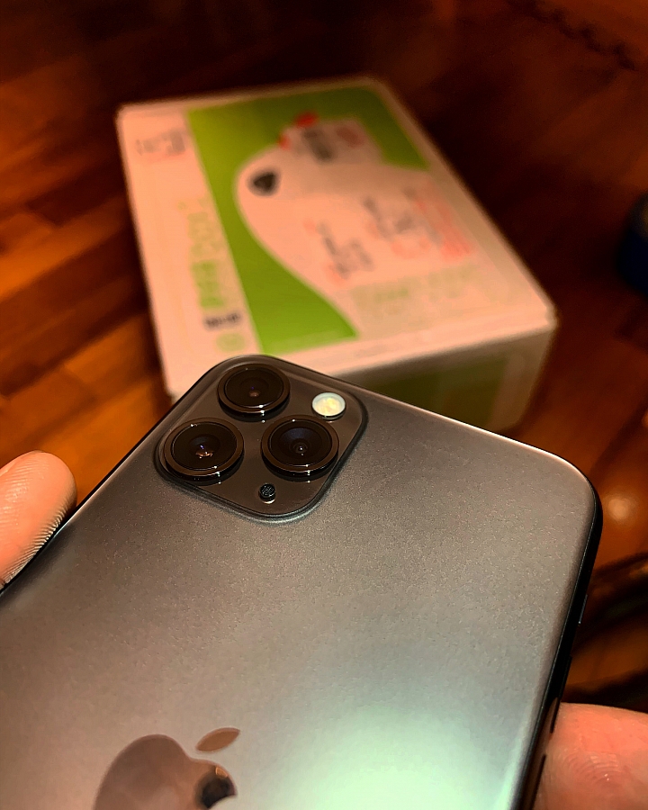這次Iphone11官網貨的外觀瑕疵