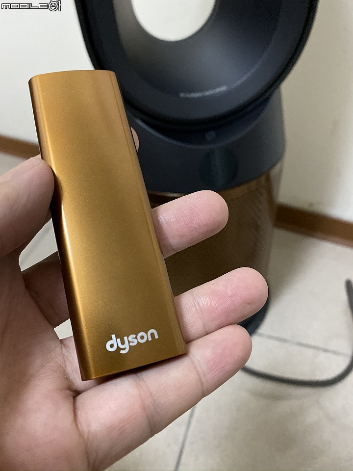 《Dyson Pure Hot + Cool Cryptomic HP06》三合一涼暖智慧空氣清淨機一機多用真方便-試用心得
