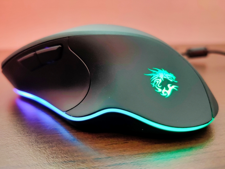 全新旗艦級RGB電競滑鼠 LEXMA G96開箱介紹