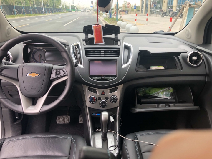 小型城市SUV的先行者-雪佛蘭Chevrolet Trax 1.4T AWD