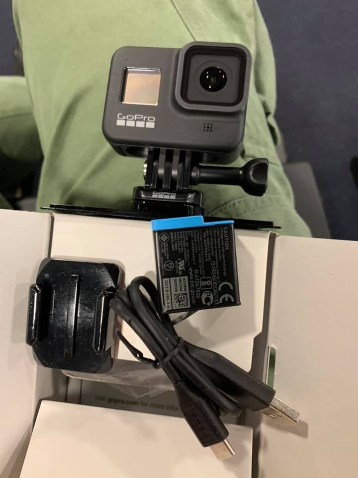 GoPro 8 預購拿到手