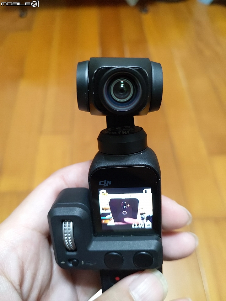 Osmo Pocket終於有畫質更好的廣角鏡了!!