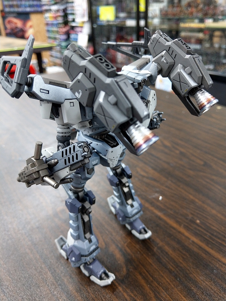 [作品分享]kotobukiya1/72 Armroed core Crest強襲型ver