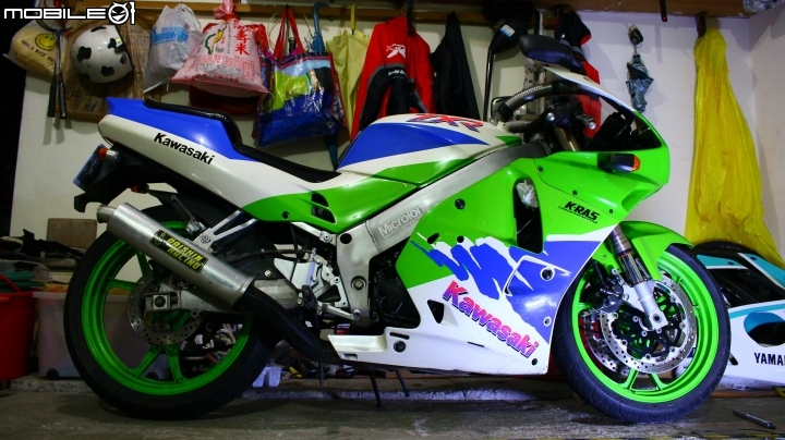 [DIY] ZXR250 前倒叉漏油! 簡易分解保養圖文