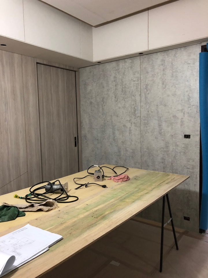 【開箱】光與影、黑白灰 台中逢甲 4房 重點裝潢 好 ~~~ 不簡單 ( 純看裝潢內容 )