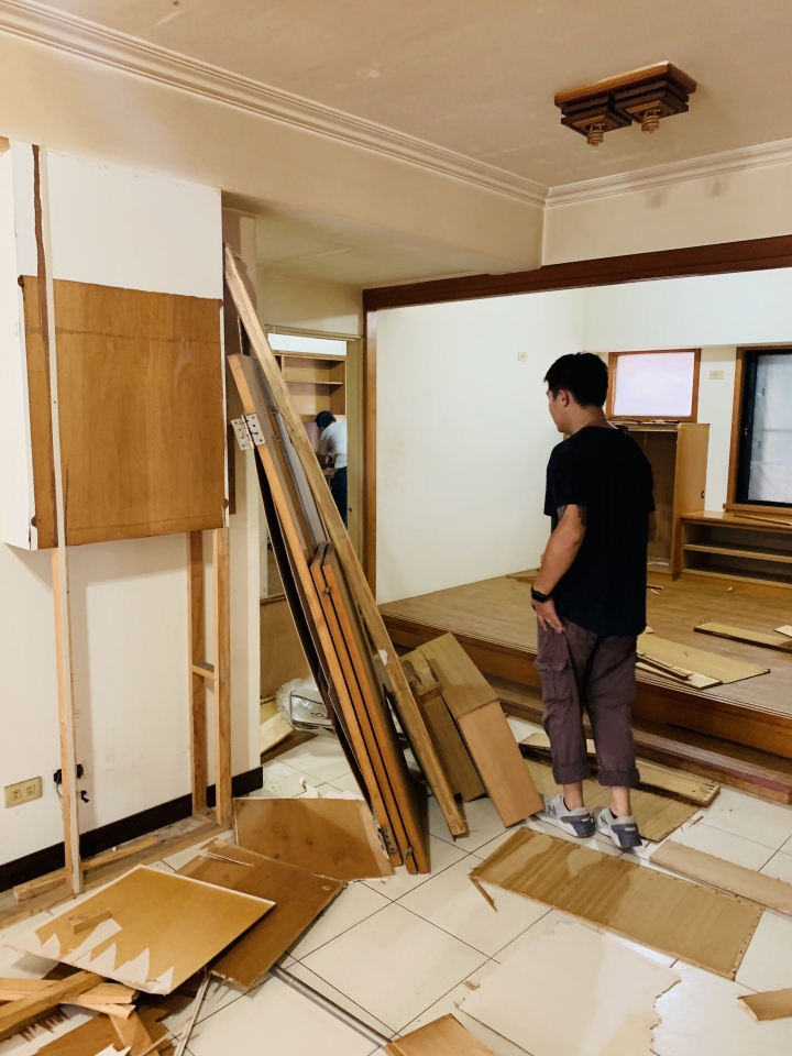 點我看大圖 【開箱】27年老屋翻新-青梅竹馬的北歐風繽紛起家厝