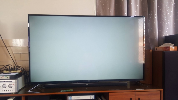 AOC 65吋 65U6090 圖片分享