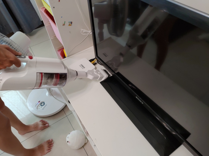 犬力以赴|《PUPPY小狗電器T10 Home無線手持吸塵器》試用體驗