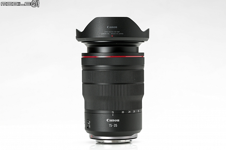 Canon RF 15-35mm f/2.8L IS USM 超廣角鏡頭評測｜搭載五級防手震 光學實力驚人！