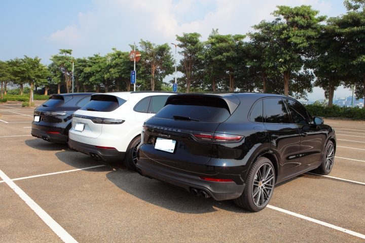 Cayenne S x3 人生就是要這樣圓夢!---- 開箱篇