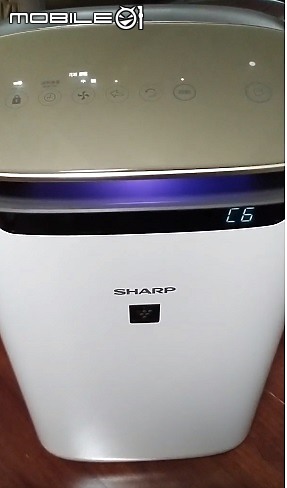 夏普FP-J80T-W空氣清淨機  沒幾天就壞了