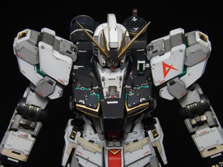 MS-BUILD 1100 MG NU GUNDAM Ver.Ka