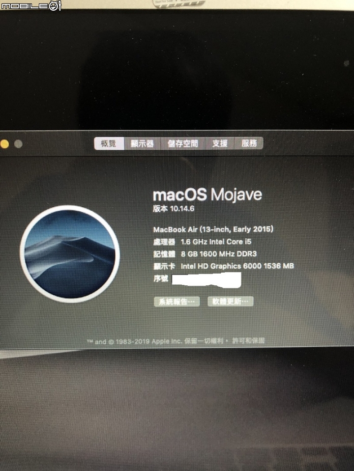 關於airpods與macbook air 連接問題(已解決)