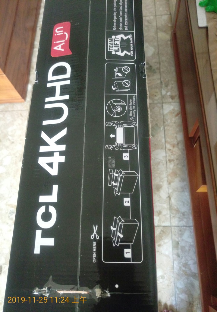 TCL 55 P8M 開箱