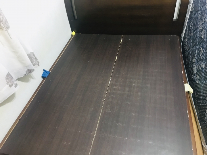 木頭床聲音