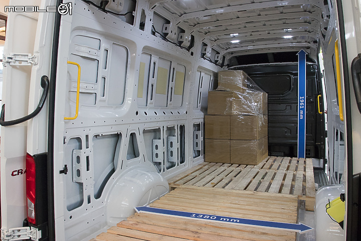 【採訪】Volkswagen Crafter Van實地賞車！ 超大肚量商用霸王長/中軸車型聯袂登場