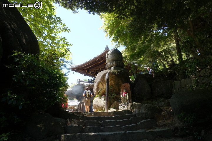 宮島就是要上弥山(彌山)