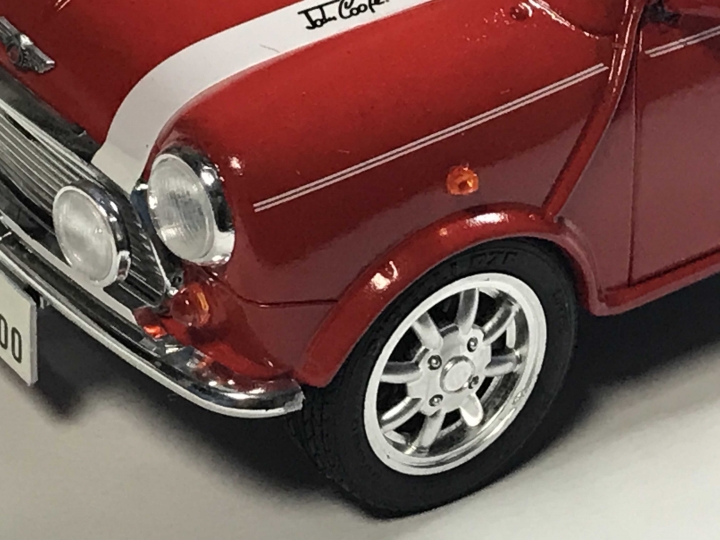 經典的Mini cooper 60週年