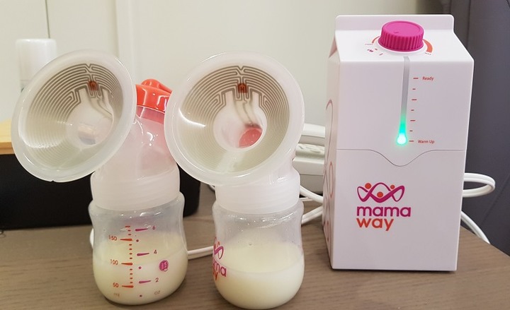 [使用心得分享文] mamaway雙邊電動吸乳器