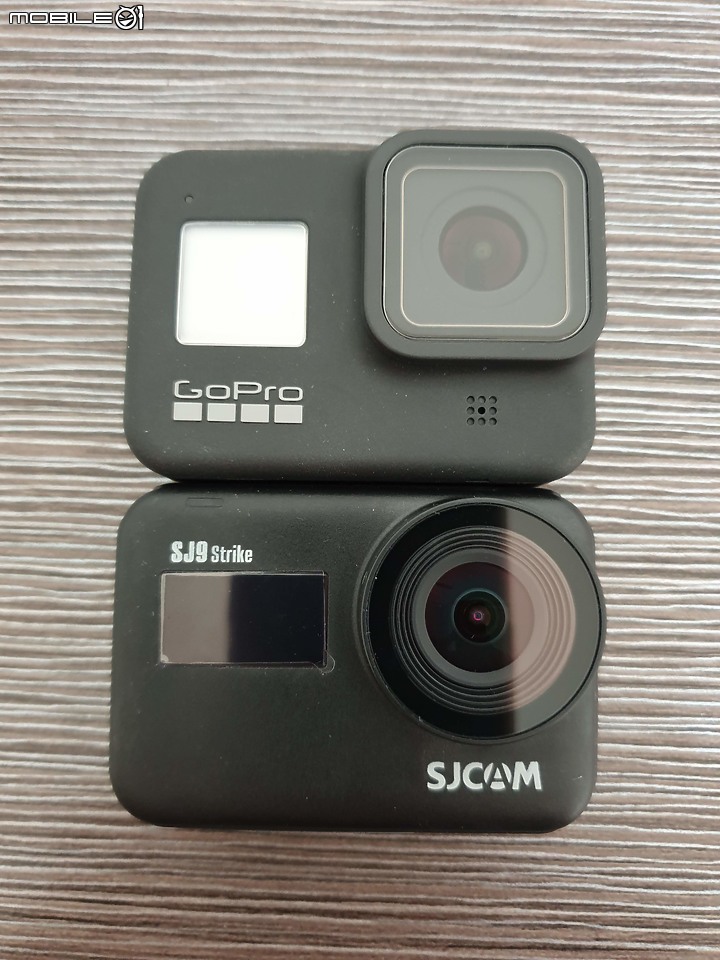 12/04最後更新 SJCAM SJ9 strike 二少爺 不專業 開箱 及與 GOPRO HERO 8 簡單比較 心得分享