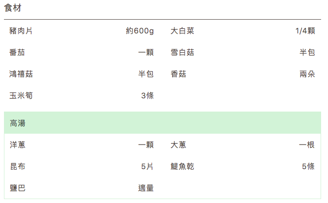 【食譜分享】日式千層火鍋 （自製天然美味高湯）